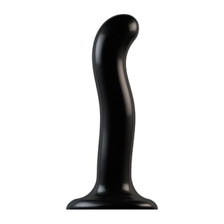 strap-on-me P&G-Spot Dildo - Schwarz (L) strap-on-me P&G-Spot Dildo - Schwarz (L)