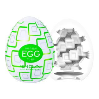 Masturbateur Tenga Egg - Cubic