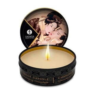 Shunga Excitation Massagekerze - Schokolade  - 30 ml
