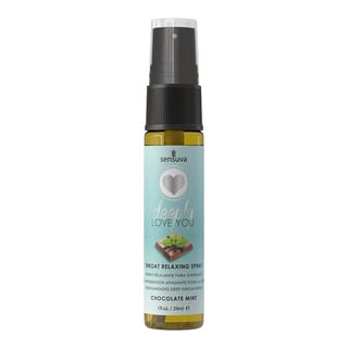 Spray pour fellation Sensuva Deeply Love You - Chocolat & menthe