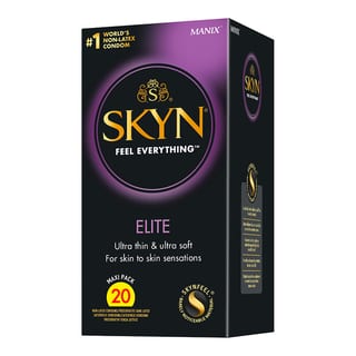 Manix Skyn Elite - sans latex (20 Préservatifs) Manix Skyn Elite - sans latex (20 Préservatifs)