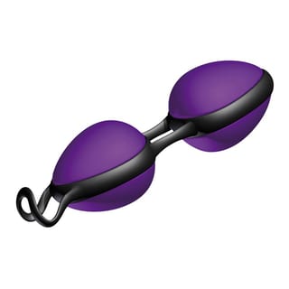 Joyballs Secret Liebeskugeln - Violett & Schwarz Joyballs Secret Liebeskugeln - Violett & Schwarz