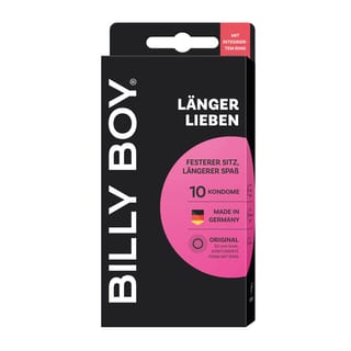 Billy Boy Endurance (10 Préservatifs)