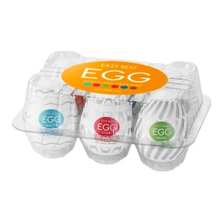 Tenga Egg Exclusive Masturbators - Auswahl 3 (6er-Pack) Tenga Egg Exclusive Masturbators - Auswahl 3 (6er-Pack)