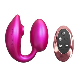 Vibromasseur pour couple Love to Love Wonderlover - Berry Vibromasseur pour couple Love to Love Wonderlover - Berry