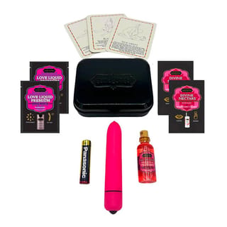 Kama Sutra Kit The Weekender - Rêves de fraises Kama Sutra Kit The Weekender - Rêves de fraises
