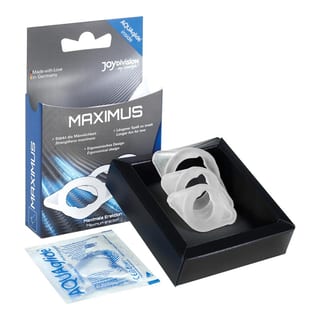 JoyDivision MAXIMUS Penisringe - 15, 17 und 25 mm JoyDivision MAXIMUS Penisringe - 15, 17 und 25 mm