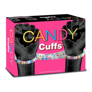 Candy Cuffs - Handschellen aus Süssigkeiten Candy Cuffs - Handschellen aus Süssigkeiten