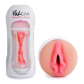 Vulcan CyberSkin Realistic Vagina Masturbator Vulcan CyberSkin Realistic Vagina Masturbator