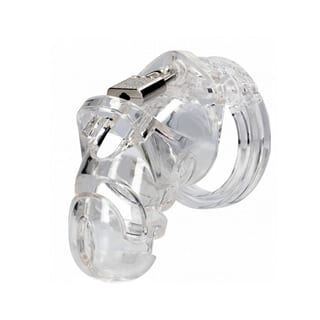 ManCage Chastity Cage Model 25 Keuschheitskäfig - Transparent