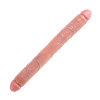 Pipedream King Cock Thick Doppel-Dildo - Beige - 42.5 cm Pipedream King Cock Thick Doppel-Dildo - Beige - 42.5 cm