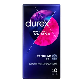 Durex Performax Intense - Orgasme mutuel (10 Préservatifs) Durex Performax Intense - Orgasme mutuel (10 Préservatifs)