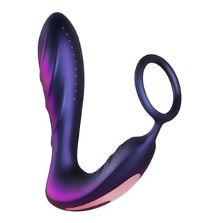 Anneau pénien & plug anal vibrant Hueman Black Hole Anneau pénien & plug anal vibrant Hueman Black Hole