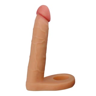 LoveToy Ultra Soft Double - Dildo für die Doppelpenetration LoveToy Ultra Soft Double - Dildo für die Doppelpenetration