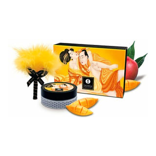 Shunga küssbares Massagepuder - Köstliche Mango
