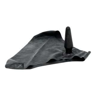 Rimba Slip en latex pour homme avec plug anal - Noir Rimba Slip en latex pour homme avec plug anal - Noir