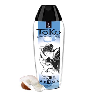 Gleitmittel Shunga Toko Aroma - Kokosnuss Wasser (auf Wasserbasis)