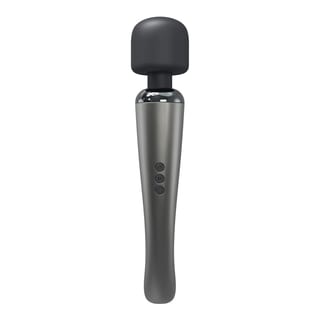 Marc Dorcel MegaWand Vibrator - Silber Marc Dorcel MegaWand Vibrator - Silber