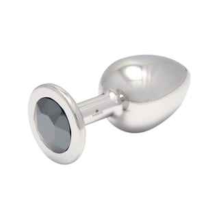 Plug anal Rosebuds Cristal - Jet Black (XL) Plug anal Rosebuds Cristal - Jet Black (XL)