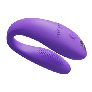 Vibromasseur connecté pour couple We-Vibe Sync Go - Violet Vibromasseur connecté pour couple We-Vibe Sync Go - Violet