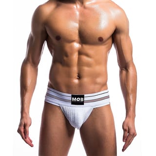 MaleBasics Jockstrap Fetish Classic Wide - Weiss MaleBasics Jockstrap Fetish Classic Wide - Weiss