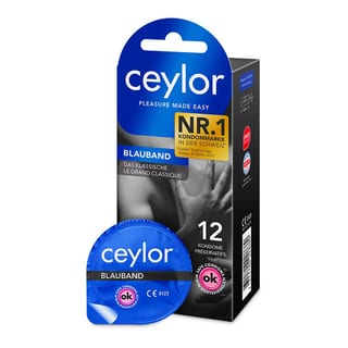 Ceylor Bande Bleue (12 Préservatifs) Ceylor Bande Bleue (12 Préservatifs)