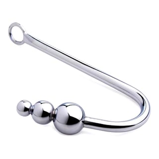 Crochet anal avec 3 boules Master Series Meat Hook Crochet anal avec 3 boules Master Series Meat Hook