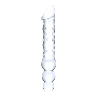 Double dildo en verre Gläs Double Ended