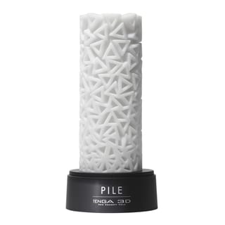 Masturbateur Tenga 3D - Pile