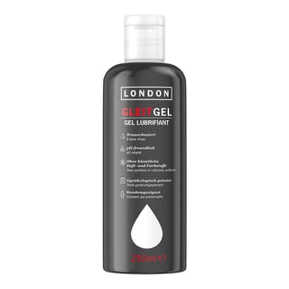 Durex London Gleitgel - 250 ml (Wasserbasis) Durex London Gleitgel - 250 ml (Wasserbasis)