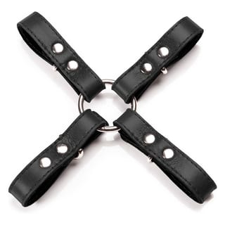 Kit de contrainte BDSM Liberator Elocia Hog Tie - Black