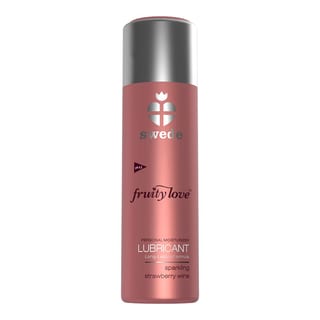 Swede Fruity Love Gleitmittel – Erdbeersekt – 50 ml (auf Wasserbasis) Swede Fruity Love Gleitmittel – Erdbeersekt – 50 ml (auf Wasserbasis)