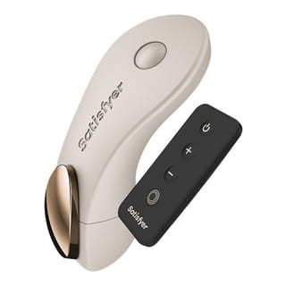Satisfyer Little Secret - Vibromasseur pour culotte - Beige Satisfyer Little Secret - Vibromasseur pour culotte - Beige