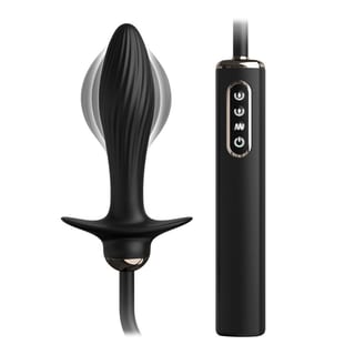Plug anal gonflable et vibrant Anal Fantasy Auto-Throb Plug anal gonflable et vibrant Anal Fantasy Auto-Throb