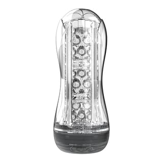 ToyJoy Hero Big Clear Blast Vacuum Stroker Masturbator ToyJoy Hero Big Clear Blast Vacuum Stroker Masturbator