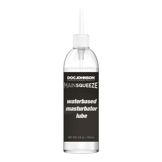 Doc Johnson Main Squeeze Lube Waßerbasis Gleitgel - 100 ml