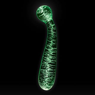 Firefly G-Spot Glass Wand Glasdildo (phosphoreszierend) Firefly G-Spot Glass Wand Glasdildo (phosphoreszierend)