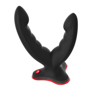 Double dildo Fun Factory Ryde - Noir Double dildo Fun Factory Ryde - Noir