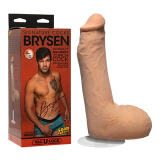 Dildo réaliste Doc Johnson Brysen Cock - 16 cm