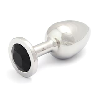 Plug anal Rosebuds Big Bud II - Jet Plug anal Rosebuds Big Bud II - Jet