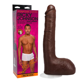 Dildo réaliste Doc Johnson Ricky Johnson Cock - 21 cm