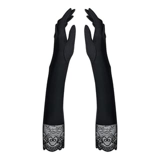 Obsessive Gants Miamor - Noir Obsessive Gants Miamor - Noir