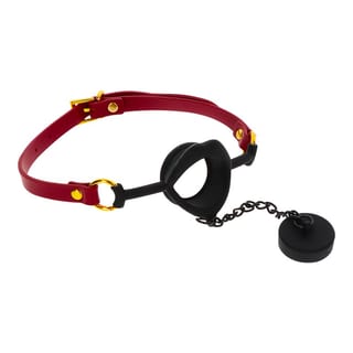 Bâillon avec ouverture buccale refermable Taboom Kinky Gag