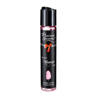 Plaisirs Secrets Essbares Massageöl - Zuckerwatte