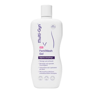 Multi-Gyn FemiWash Intim-Reinigungsgel - 220 ml Multi-Gyn FemiWash Intim-Reinigungsgel - 220 ml