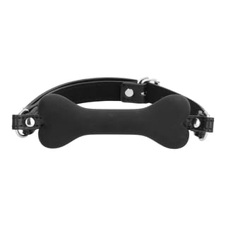 Bâillon os de chien en silicone Ouch! Puppy Play