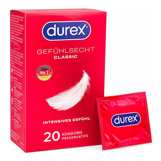 Durex Feeling Classic (20 Préservatifs) Durex Feeling Classic (20 Préservatifs)