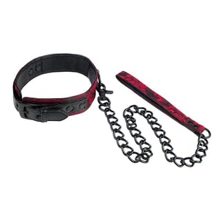 Collier SM et laisse Scandal Collier SM et laisse Scandal