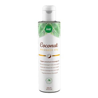 Huile de massage érotique Intt Coconut - Noix de coco - 150 ml Huile de massage érotique Intt Coconut - Noix de coco - 150 ml