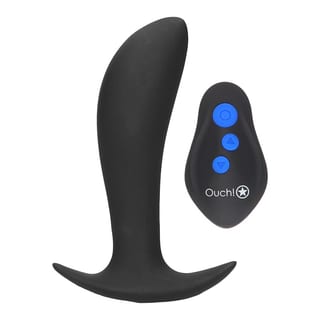 Plug anal électrostimulant et vibrant Ouch! Plug anal électrostimulant et vibrant Ouch!